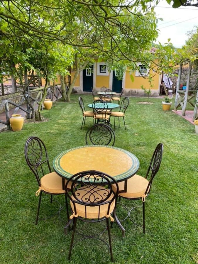 Charm Azenha Dobidos Farm Villa Olho Marinho Exterior photo